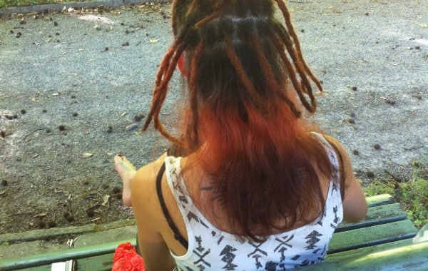 Neue Dreadlocks machen